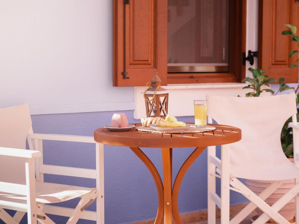 Captain'S Memories Stylish Harbour Apartments Χάλκη Εξωτερικό φωτογραφία