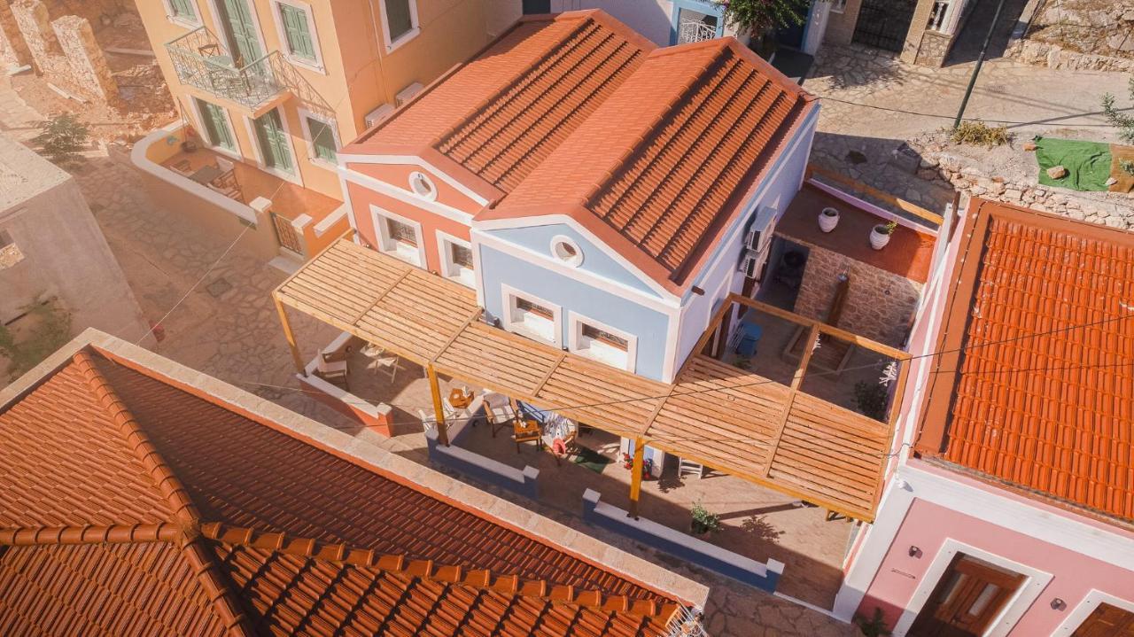 Captain'S Memories Stylish Harbour Apartments Χάλκη Εξωτερικό φωτογραφία