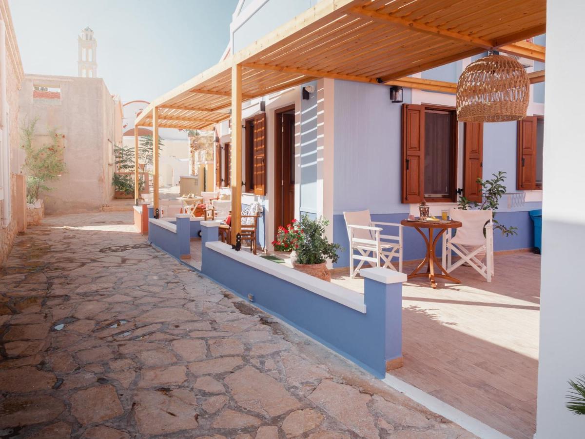 Captain'S Memories Stylish Harbour Apartments Χάλκη Εξωτερικό φωτογραφία