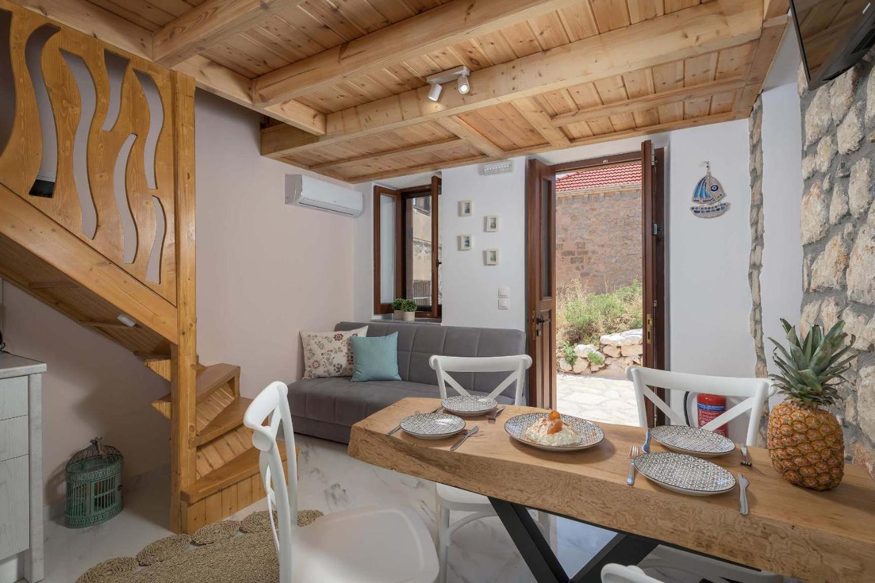Captain'S Memories Stylish Harbour Apartments Χάλκη Εξωτερικό φωτογραφία